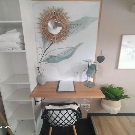 Au Bord Du Vieux Moulin Apartment เมรินแญค ภายนอก รูปภาพ