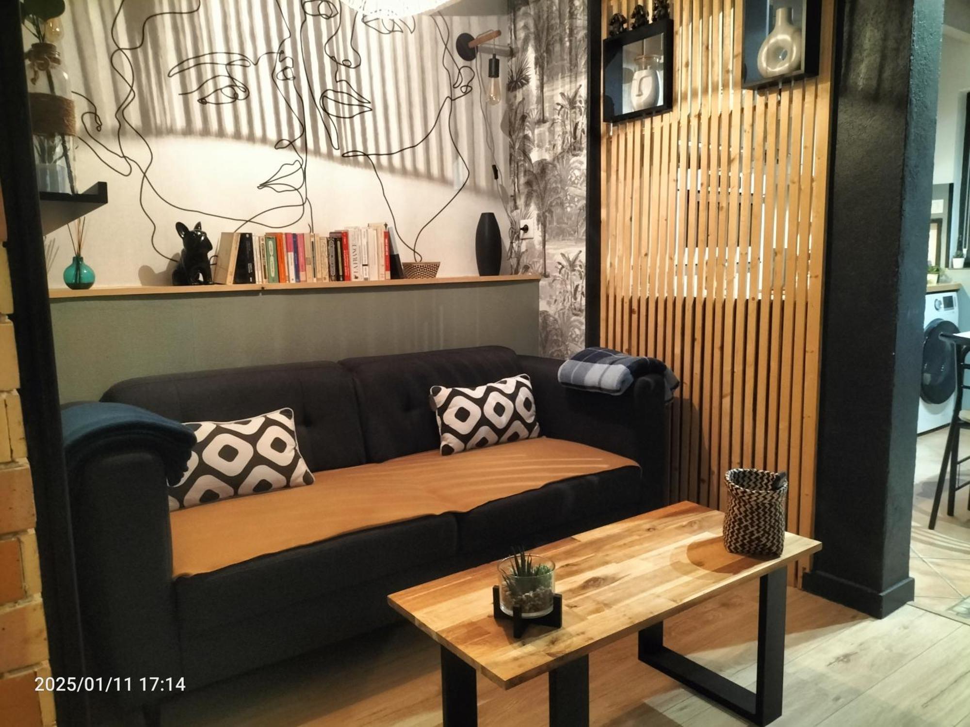 Au Bord Du Vieux Moulin Apartment เมรินแญค ภายนอก รูปภาพ