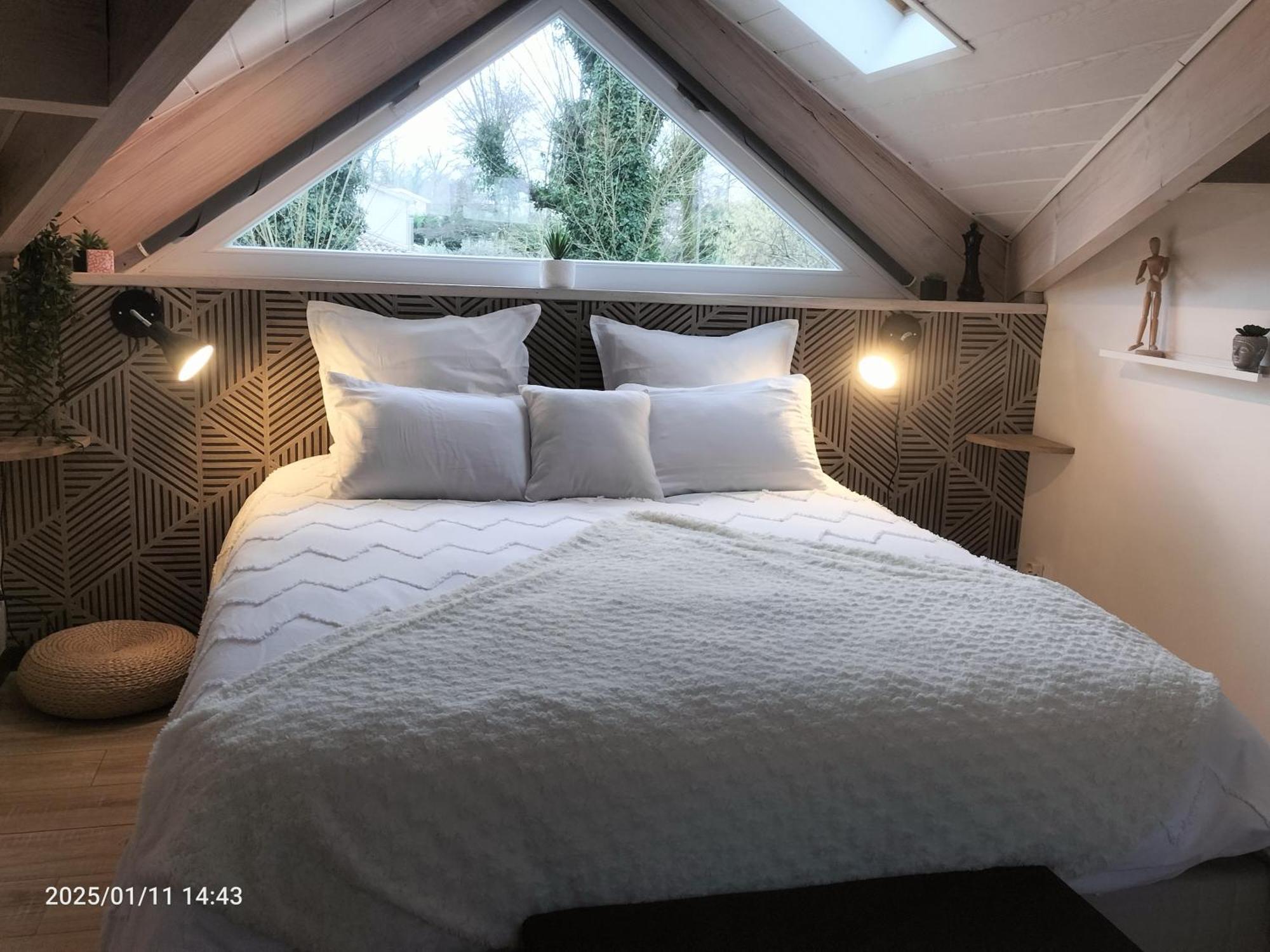 Au Bord Du Vieux Moulin Apartment เมรินแญค ภายนอก รูปภาพ