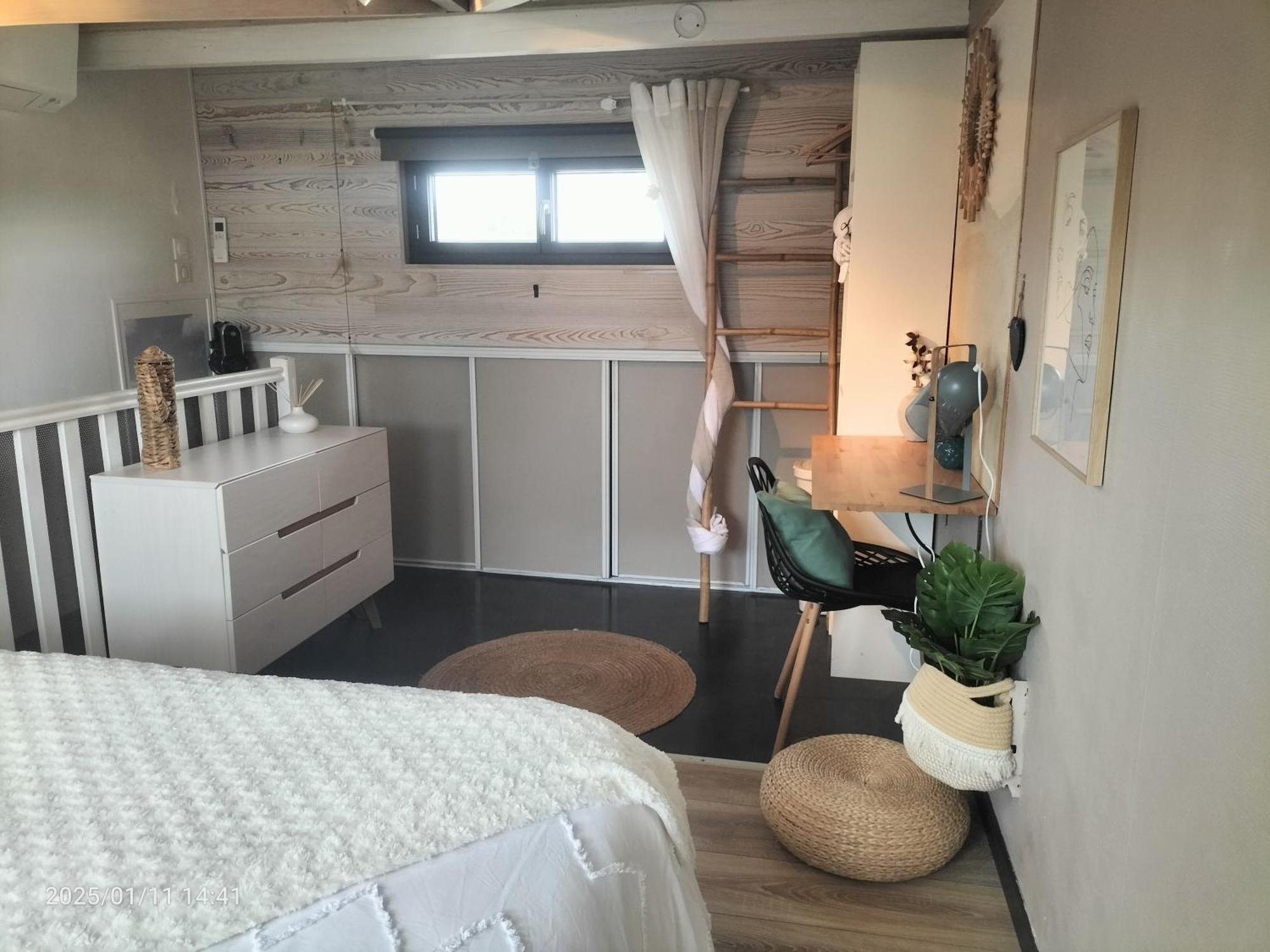 Au Bord Du Vieux Moulin Apartment เมรินแญค ภายนอก รูปภาพ