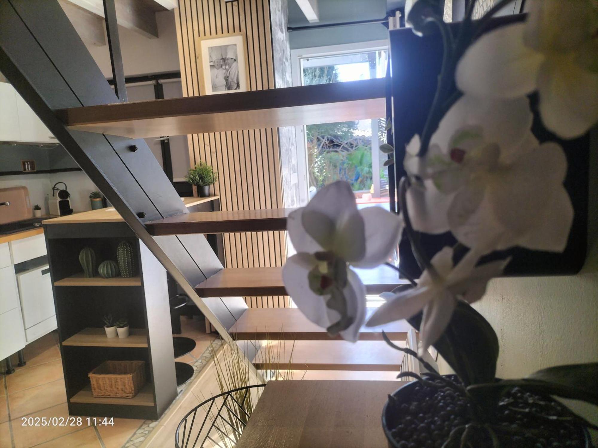 Au Bord Du Vieux Moulin Apartment เมรินแญค ภายนอก รูปภาพ