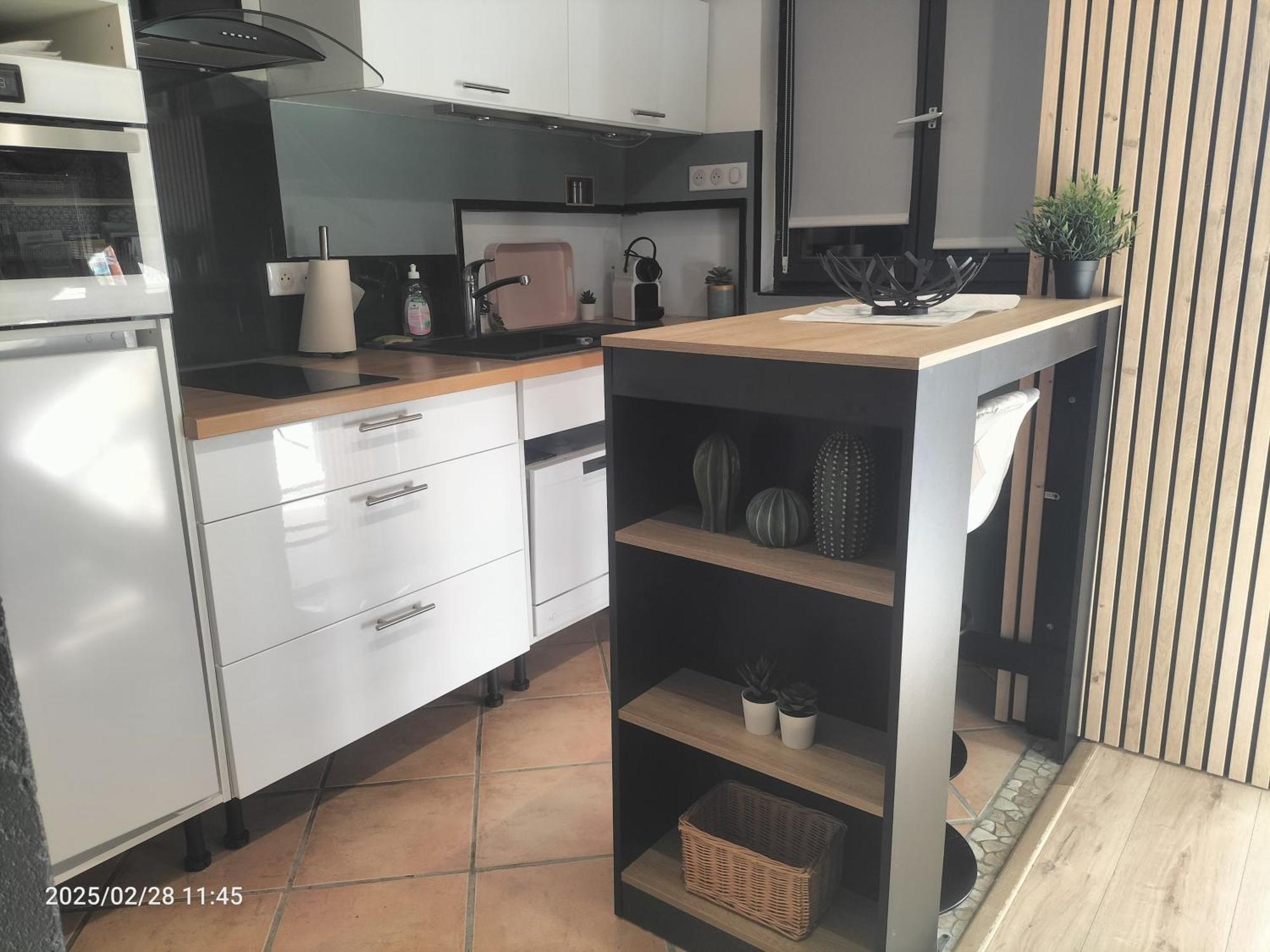 Au Bord Du Vieux Moulin Apartment เมรินแญค ภายนอก รูปภาพ