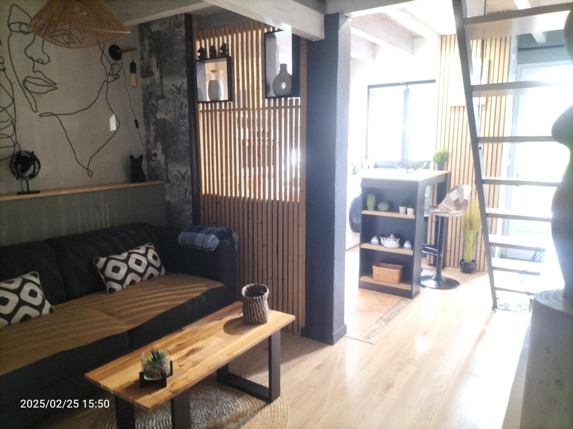 Au Bord Du Vieux Moulin Apartment เมรินแญค ภายนอก รูปภาพ