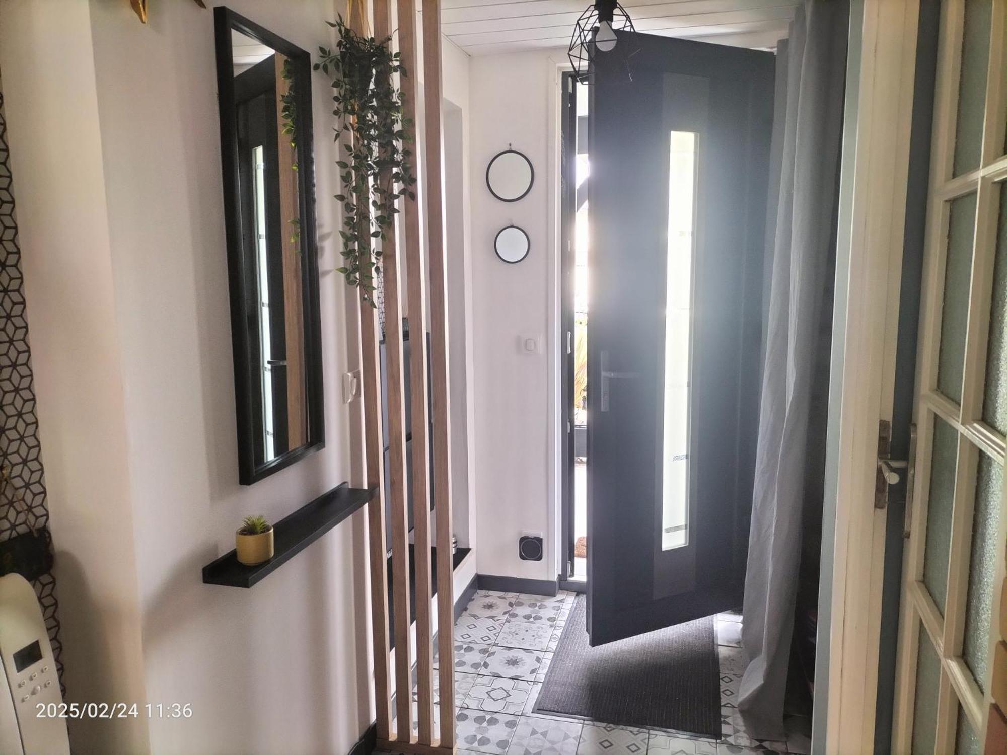 Au Bord Du Vieux Moulin Apartment เมรินแญค ภายนอก รูปภาพ