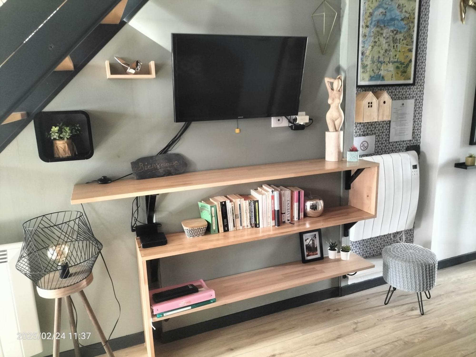 Au Bord Du Vieux Moulin Apartment เมรินแญค ภายนอก รูปภาพ