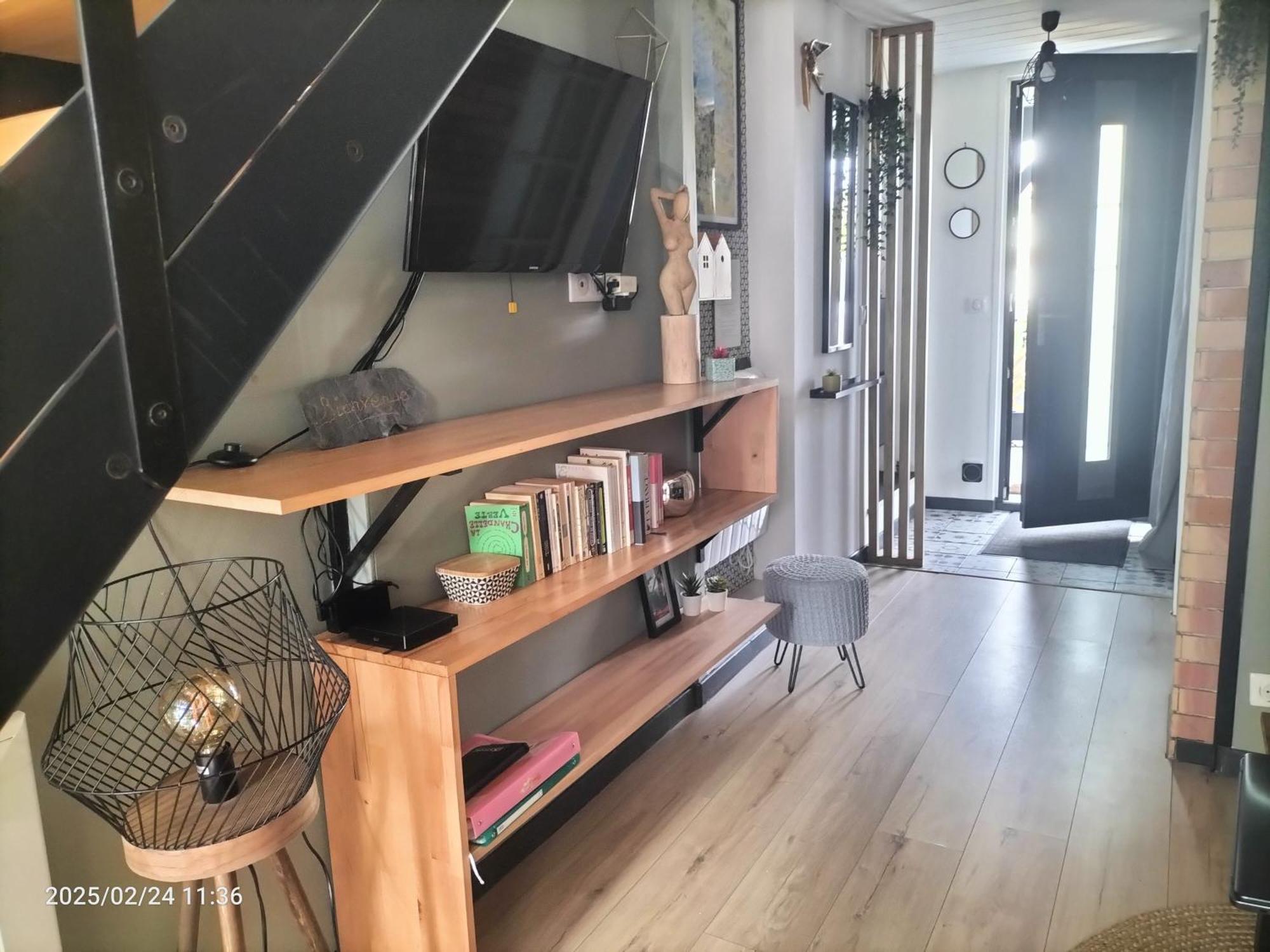 Au Bord Du Vieux Moulin Apartment เมรินแญค ภายนอก รูปภาพ