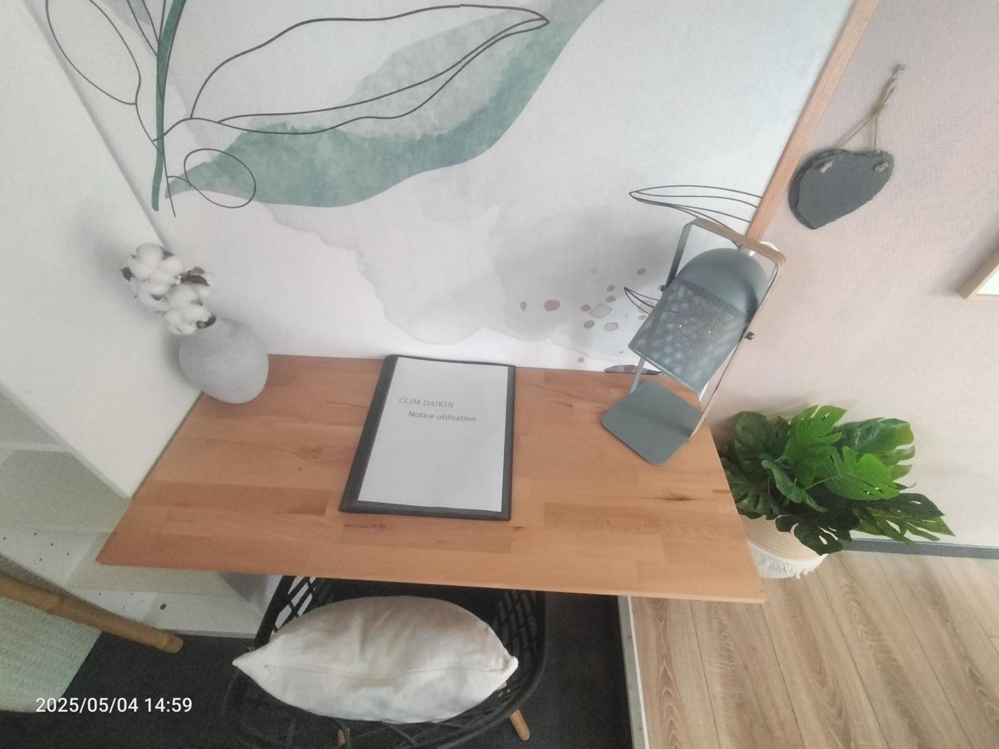 Au Bord Du Vieux Moulin Apartment เมรินแญค ภายนอก รูปภาพ