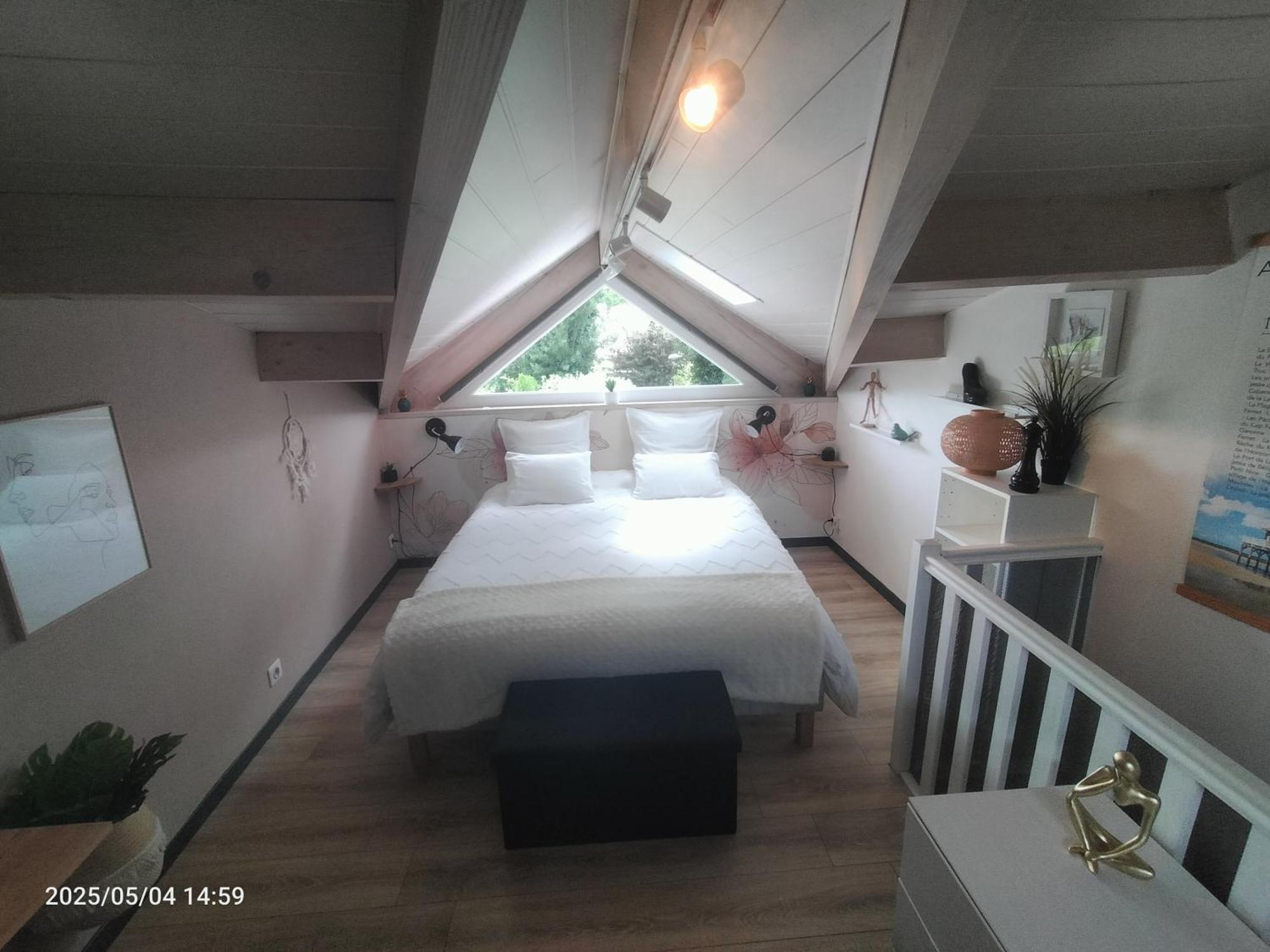 Au Bord Du Vieux Moulin Apartment เมรินแญค ภายนอก รูปภาพ