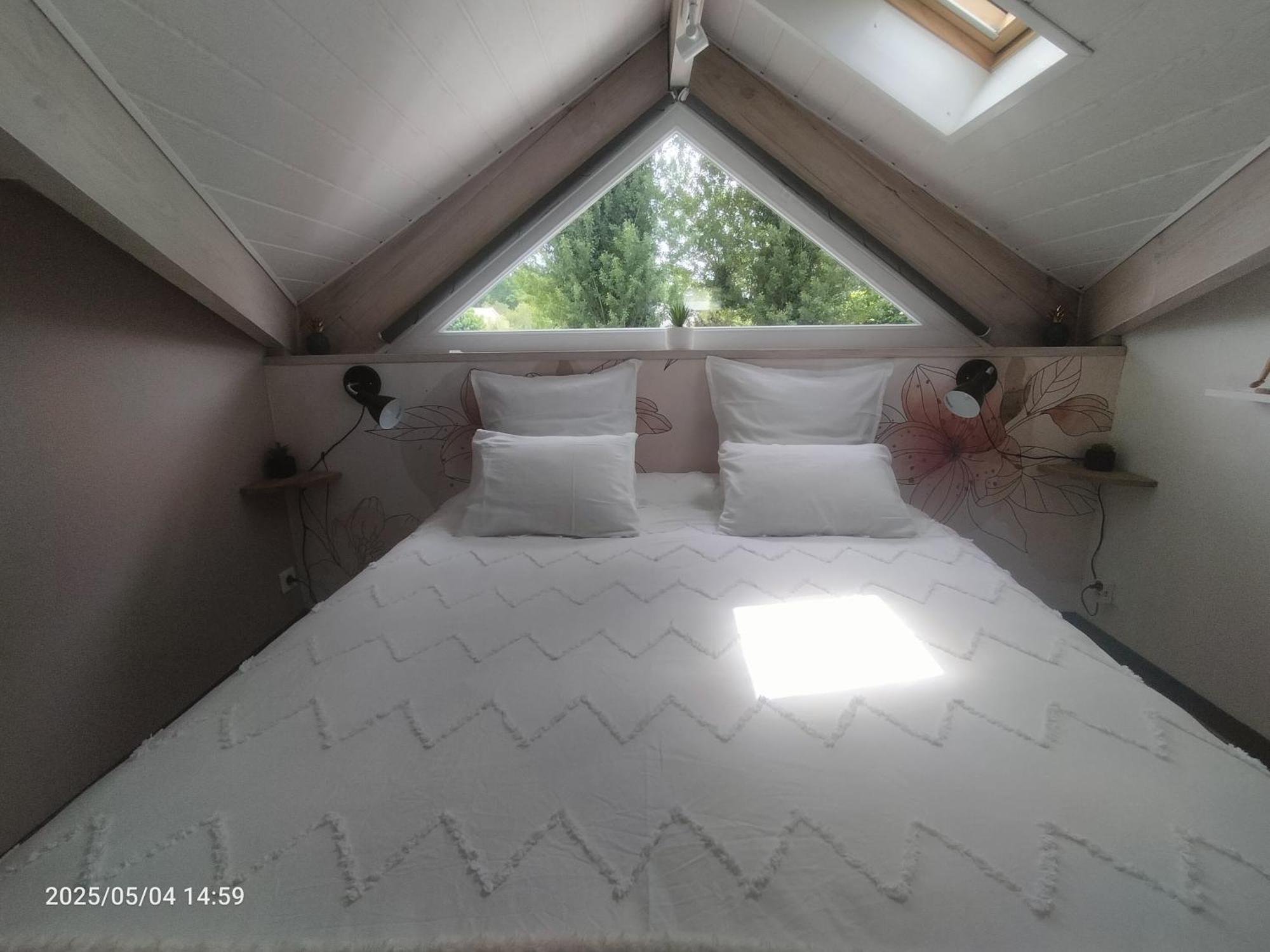 Au Bord Du Vieux Moulin Apartment เมรินแญค ภายนอก รูปภาพ