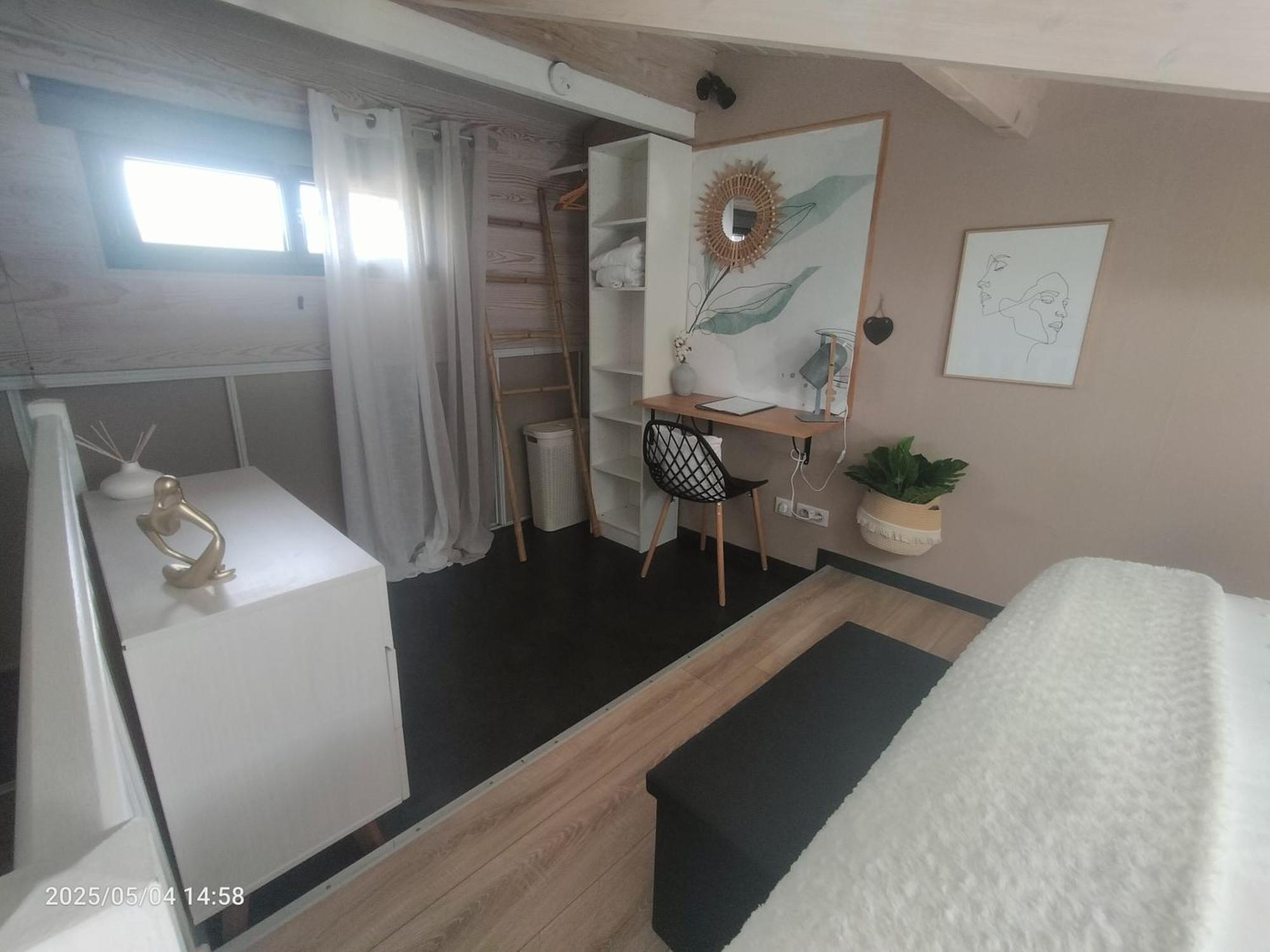 Au Bord Du Vieux Moulin Apartment เมรินแญค ภายนอก รูปภาพ
