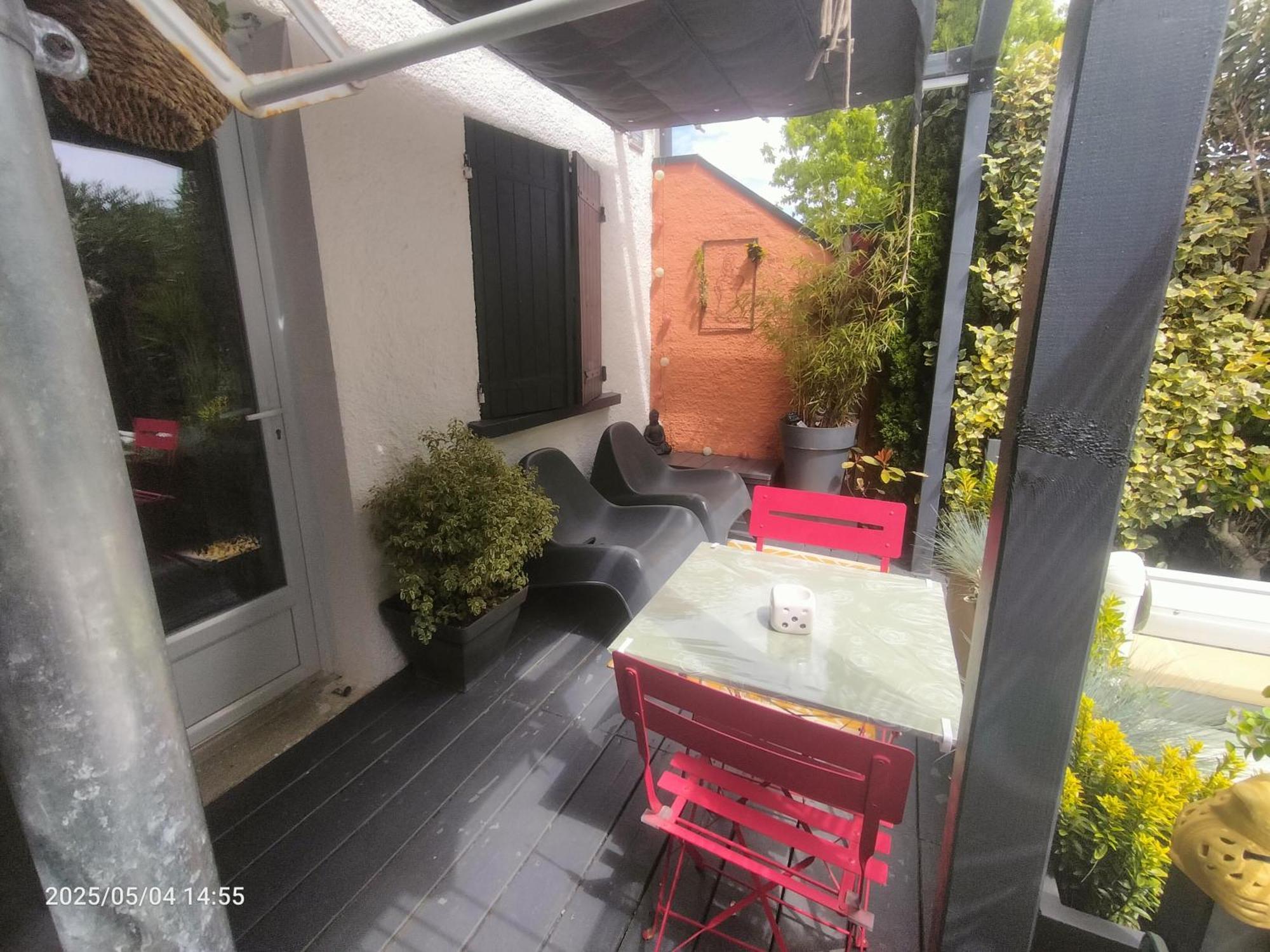 Au Bord Du Vieux Moulin Apartment เมรินแญค ภายนอก รูปภาพ